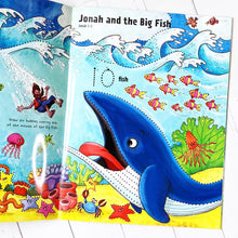 Load image into Gallery viewer, Old Testament Wipe Clean Bible Activity Book