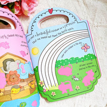 Load image into Gallery viewer, My Pretty Pink Bible Sticker Purse