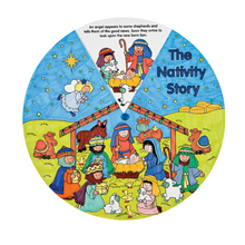 Load image into Gallery viewer, The Nativity Story Wheel