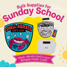 Load image into Gallery viewer, Sunday School Welcome Goodie Bag