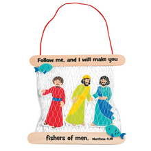 Load image into Gallery viewer, Fisher of Men Bible Craft