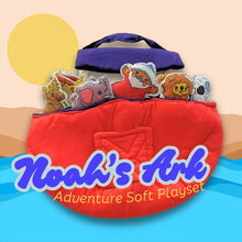 Load image into Gallery viewer, Noah's Ark Adventure Soft Play Set