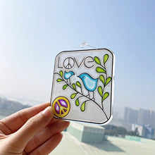 Load image into Gallery viewer, πΈπ¬ SunCatcher Painting Kit for Kids | Disney | Marvel |Sanrio | Goodie Bag | Art and Craft | Sun Catcher | DIY | Children Activity Bag