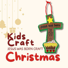 Load image into Gallery viewer, "Jesus was Born" Craft