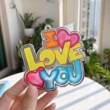 Load image into Gallery viewer, πΈπ¬ SunCatcher Painting Kit for Kids | Disney | Marvel |Sanrio | Goodie Bag | Art and Craft | Sun Catcher | DIY | Children Activity Bag