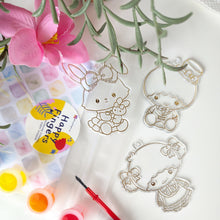 Load image into Gallery viewer, πΈπ¬ SunCatcher Painting Kit for Kids | Disney | Marvel |Sanrio | Goodie Bag | Art and Craft | Sun Catcher | DIY | Children Activity Bag