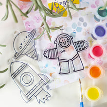 Load image into Gallery viewer, πΈπ¬ SunCatcher Painting Kit for Kids | Disney | Marvel |Sanrio | Goodie Bag | Art and Craft | Sun Catcher | DIY | Children Activity Bag