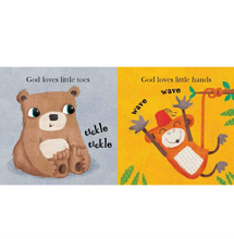 Load image into Gallery viewer, God Loves Little Me