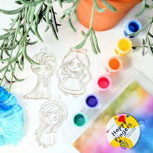 Load image into Gallery viewer, πΈπ¬ SunCatcher Painting Kit for Kids | Disney | Marvel |Sanrio | Goodie Bag | Art and Craft | Sun Catcher | DIY | Children Activity Bag