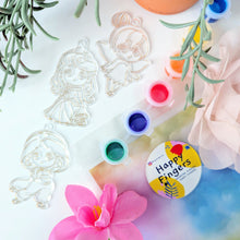 Load image into Gallery viewer, πΈπ¬ SunCatcher Painting Kit for Kids | Disney | Marvel |Sanrio | Goodie Bag | Art and Craft | Sun Catcher | DIY | Children Activity Bag