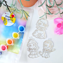 Load image into Gallery viewer, πΈπ¬ SunCatcher Painting Kit for Kids | Disney | Marvel |Sanrio | Goodie Bag | Art and Craft | Sun Catcher | DIY | Children Activity Bag
