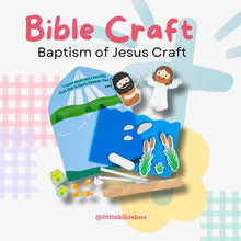 Load image into Gallery viewer, Baptism of Jesus Bible Craft