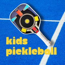 Load image into Gallery viewer, πΈπ¬ Kids Size Pickleball Paddle | Fiber Glass Pickle Ball Paddle for Kids