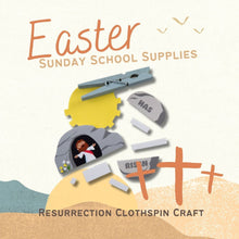 Load image into Gallery viewer, Resurrection Clothspin Craft