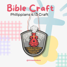Load image into Gallery viewer, Phil 4:13 Bible Craft
