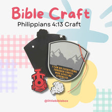 Load image into Gallery viewer, Phil 4:13 Bible Craft