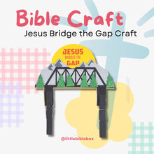 Load image into Gallery viewer, Jesus Bridge 3D Craft