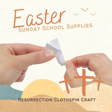 Load image into Gallery viewer, Resurrection Clothspin Craft