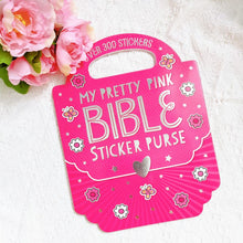Load image into Gallery viewer, My Pretty Pink Bible Sticker Purse