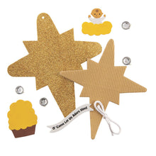 Load image into Gallery viewer, Christmas Star Craft Kit