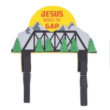 Load image into Gallery viewer, Jesus Bridge 3D Craft