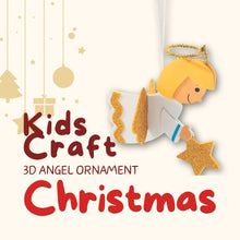 Load image into Gallery viewer, 3D Angel Ornament Craft Kit