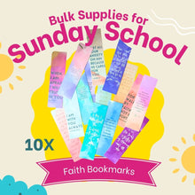 Load image into Gallery viewer, Sunday School Welcome Goodie Bag