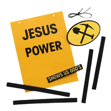 Load image into Gallery viewer, Jesus Power Bible Craft