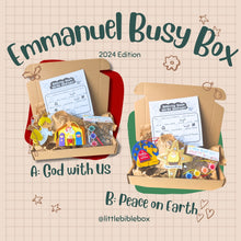 Load image into Gallery viewer, Emmanuel Busy Box