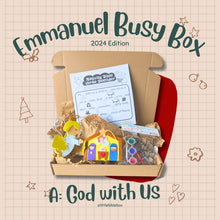 Load image into Gallery viewer, Emmanuel Busy Box
