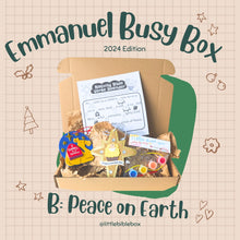 Load image into Gallery viewer, Emmanuel Busy Box