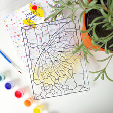 Load image into Gallery viewer, πΈπ¬ SunCatcher Painting Kit for Kids | Disney | Marvel |Sanrio | Goodie Bag | Art and Craft | Sun Catcher | DIY | Children Activity Bag