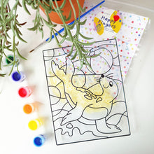 Load image into Gallery viewer, πΈπ¬ SunCatcher Painting Kit for Kids | Disney | Marvel |Sanrio | Goodie Bag | Art and Craft | Sun Catcher | DIY | Children Activity Bag