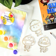 Load image into Gallery viewer, πΈπ¬ SunCatcher Painting Kit for Kids | Disney | Marvel |Sanrio | Goodie Bag | Art and Craft | Sun Catcher | DIY | Children Activity Bag
