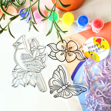 Load image into Gallery viewer, πΈπ¬ SunCatcher Painting Kit for Kids | Disney | Marvel |Sanrio | Goodie Bag | Art and Craft | Sun Catcher | DIY | Children Activity Bag