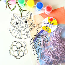 Load image into Gallery viewer, πΈπ¬ SunCatcher Painting Kit for Kids | Disney | Marvel |Sanrio | Goodie Bag | Art and Craft | Sun Catcher | DIY | Children Activity Bag