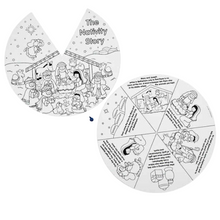 Load image into Gallery viewer, The Nativity Story Wheel