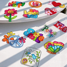 Load image into Gallery viewer, πΈπ¬ SunCatcher Painting Kit for Kids | Disney | Marvel |Sanrio | Goodie Bag | Art and Craft | Sun Catcher | DIY | Children Activity Bag