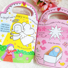 Load image into Gallery viewer, My Pretty Pink Bible Sticker Purse