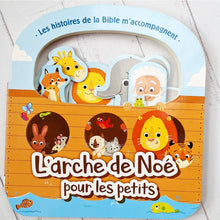 Load image into Gallery viewer, Noah's Ark for Little Fingers (FRENCH)