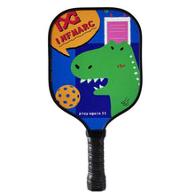 Load image into Gallery viewer, πΈπ¬ Kids Size Pickleball Paddle | Fiber Glass Pickle Ball Paddle for Kids