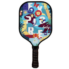 Load image into Gallery viewer, πΈπ¬ Kids Size Pickleball Paddle | Fiber Glass Pickle Ball Paddle for Kids