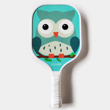 Load image into Gallery viewer, πΈπ¬ Kids Size Pickleball Paddle | Fiber Glass Pickle Ball Paddle for Kids