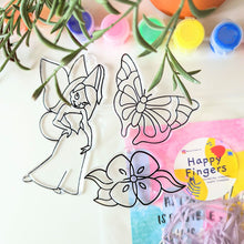 Load image into Gallery viewer, πΈπ¬ SunCatcher Painting Kit for Kids | Disney | Marvel |Sanrio | Goodie Bag | Art and Craft | Sun Catcher | DIY | Children Activity Bag