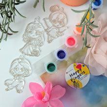 Load image into Gallery viewer, πΈπ¬ SunCatcher Painting Kit for Kids | Disney | Marvel |Sanrio | Goodie Bag | Art and Craft | Sun Catcher | DIY | Children Activity Bag