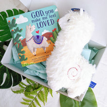 Load image into Gallery viewer, God You Make Me Feel Loved Llama Alpaca Gift Box
