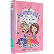 Load image into Gallery viewer, 101 Devotions for His Princesses