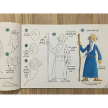 Load image into Gallery viewer, How to Draw Noah and the Animals