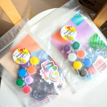 Load image into Gallery viewer, πΈπ¬ SunCatcher Painting Kit for Kids | Disney | Marvel |Sanrio | Goodie Bag | Art and Craft | Sun Catcher | DIY | Children Activity Bag