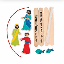 Load image into Gallery viewer, Fisher of Men Bible Craft